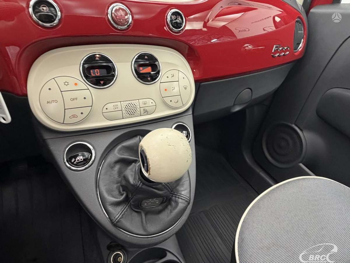 Fiat 500, 1.2 l., hatchback