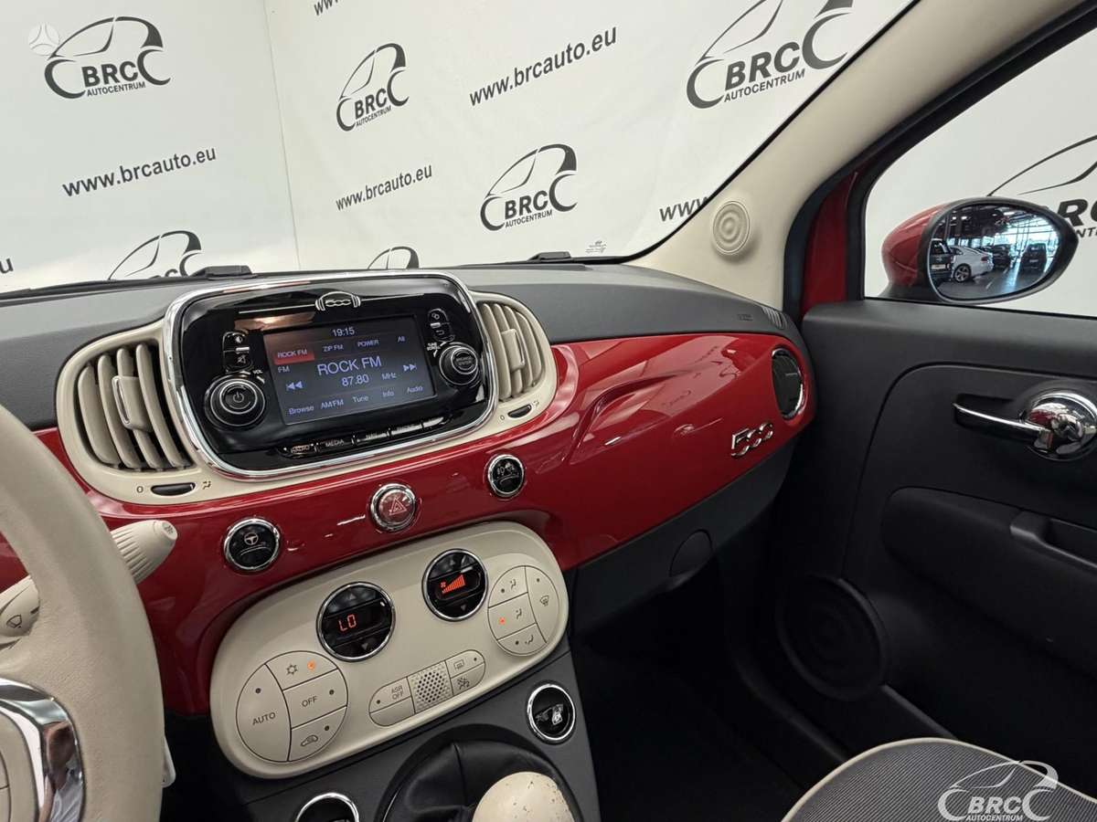 Fiat 500, 1.2 l., hatchback