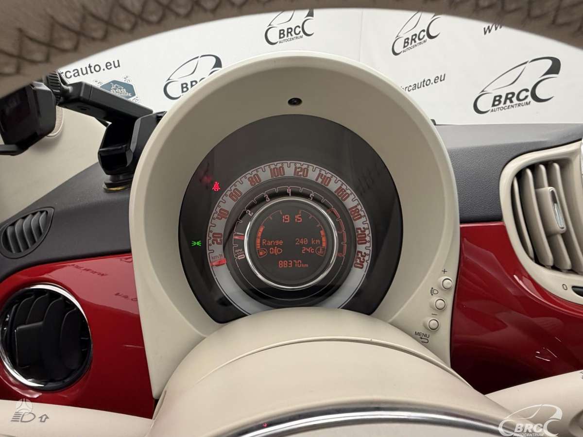 Fiat 500, 1.2 l., hatchback