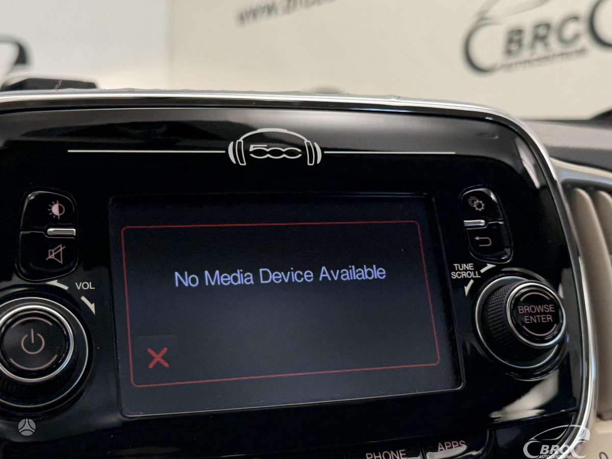 Fiat 500, 1.2 l., hatchback