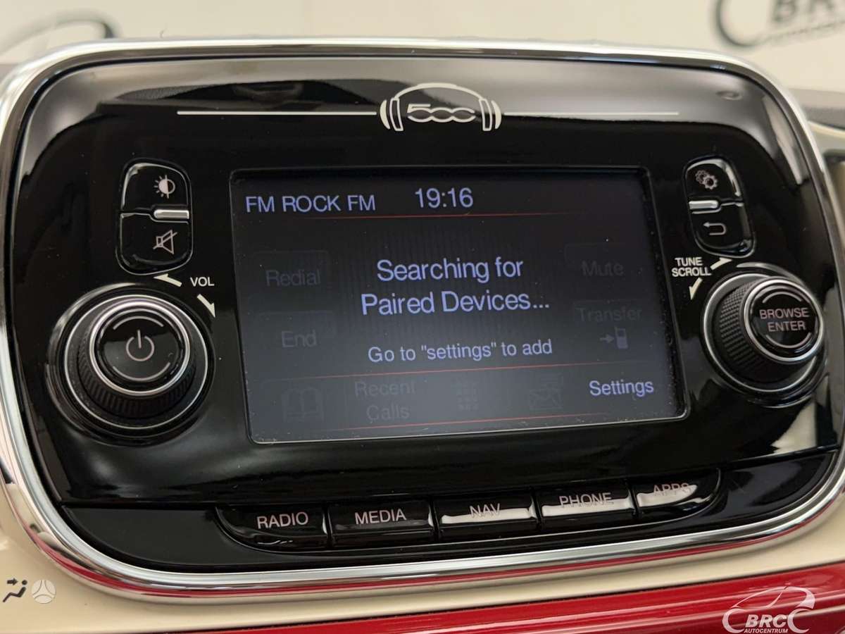 Fiat 500, 1.2 l., hatchback
