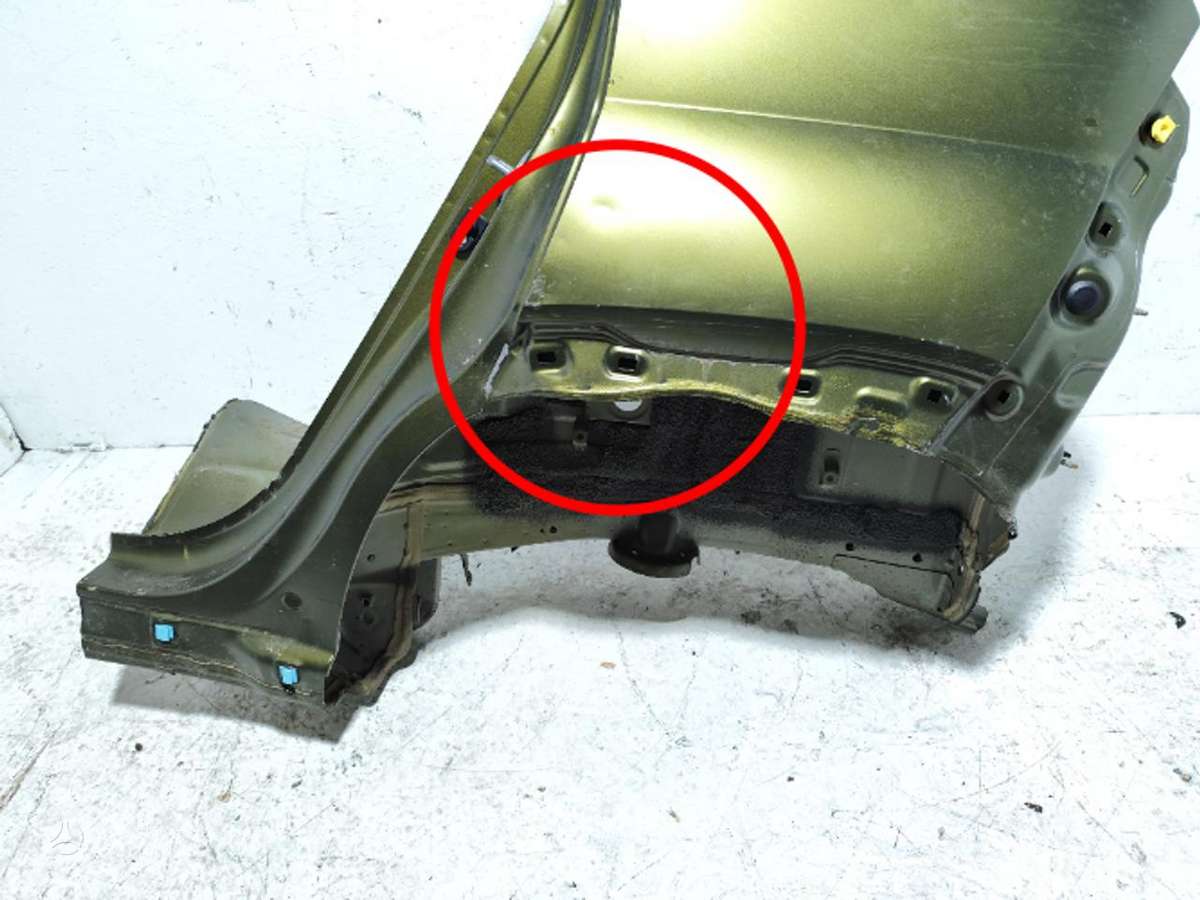 Hyundai Inster hood (front, rear)