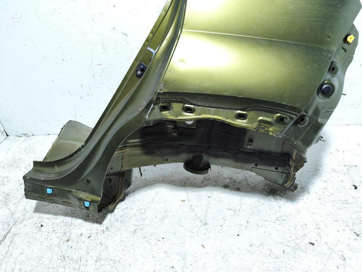 Hyundai Inster hood (front, rear)
