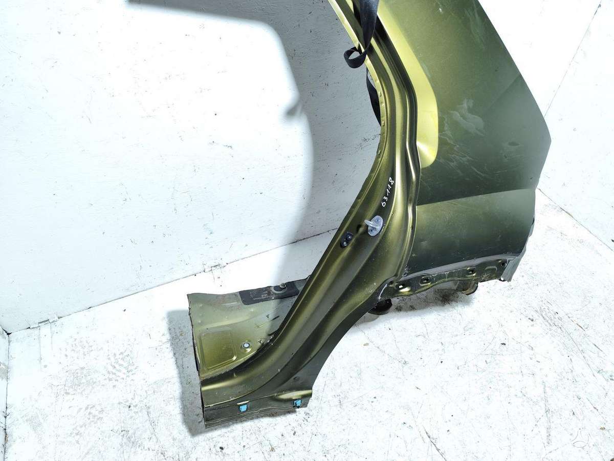 Hyundai Inster hood (front, rear)