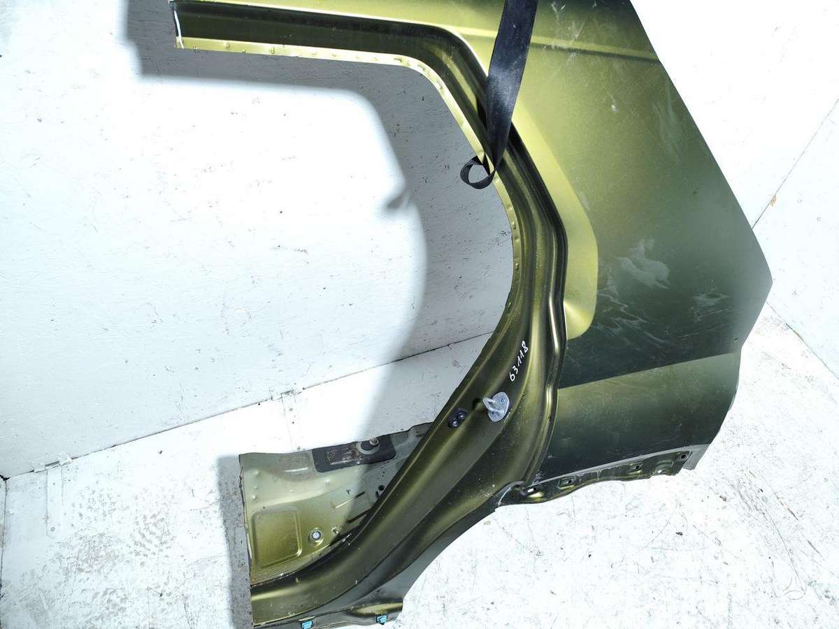 Hyundai Inster hood (front, rear)