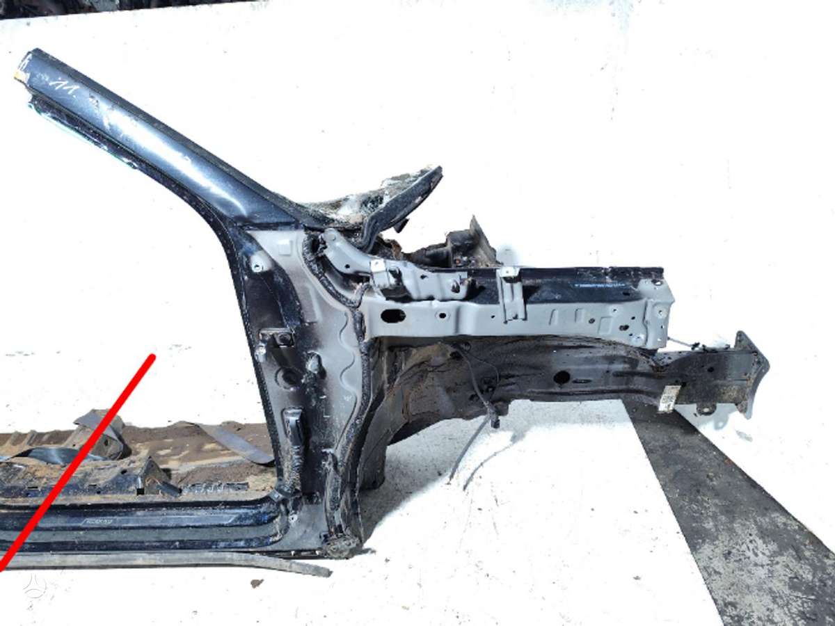 Skoda Kodiaq hood (front, rear)
