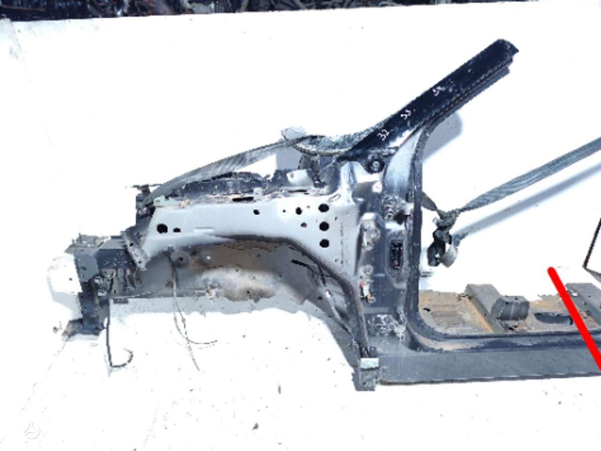 Land Rover Evoque dangtis (priekinis, galinis)