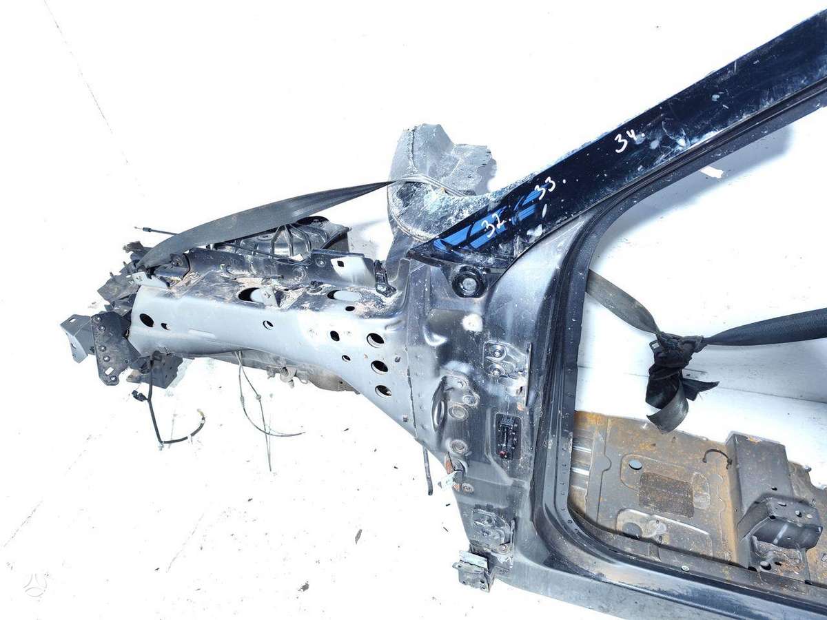 Land Rover Evoque dangtis (priekinis, galinis)
