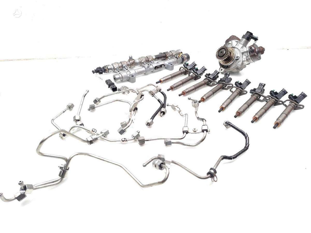 Land Rover Range Rover, AL3Q9B395EC, injection system