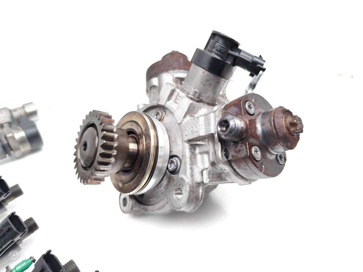 Land Rover Range Rover, AL3Q9B395EC, injection system