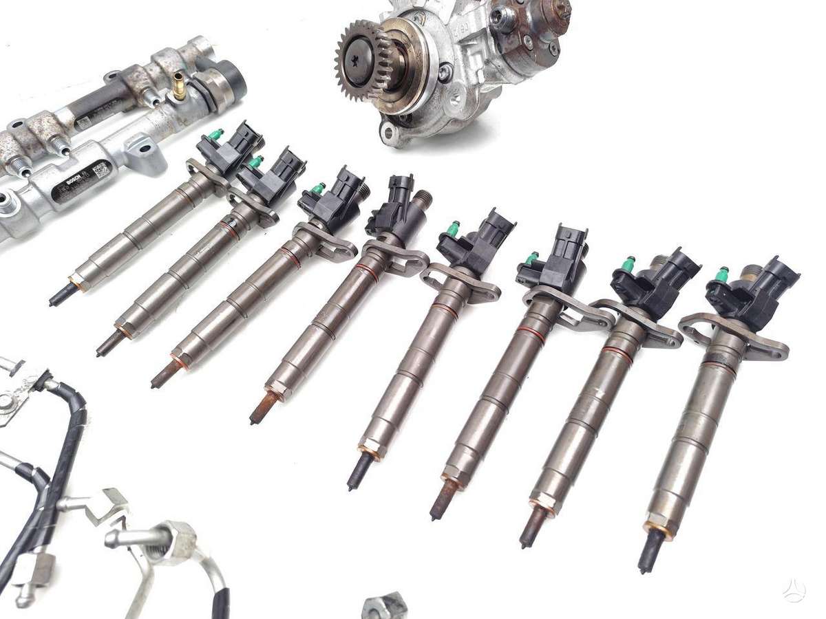 Land Rover Range Rover, AL3Q9B395EC, injection system