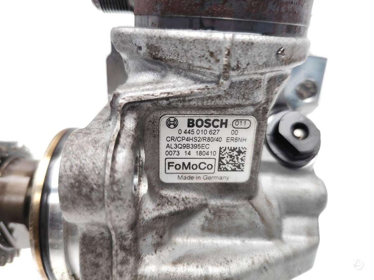 Land Rover Range Rover, AL3Q9B395EC, injection system