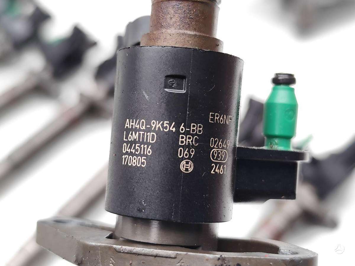 Land Rover Range Rover, AL3Q9B395EC, injection system