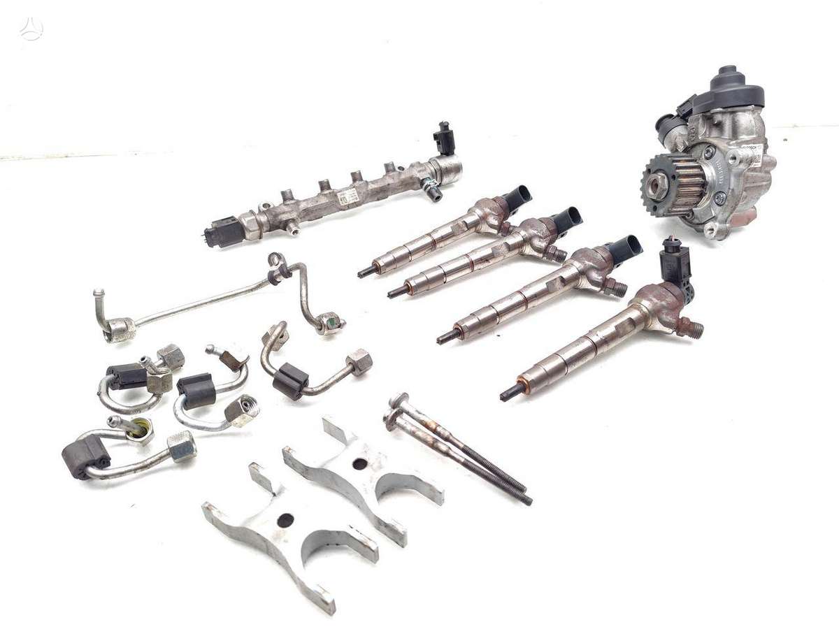 Audi A5, 04L130755E, injection system