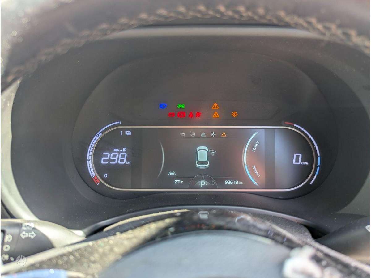 Kia Soul variklis