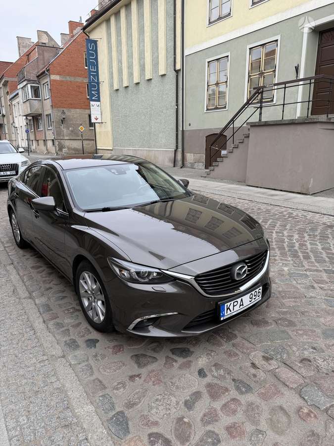 Mazda 6, 2.2 l., Седан