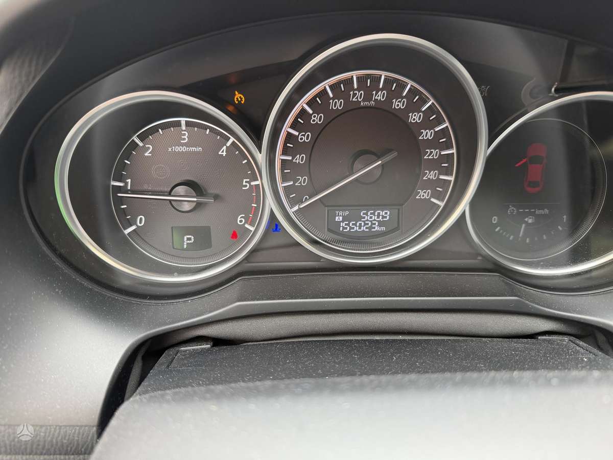 Mazda 6, 2.2 l., Седан