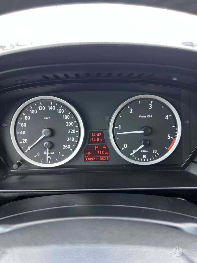 BMW 520, 2.0 l., universalas