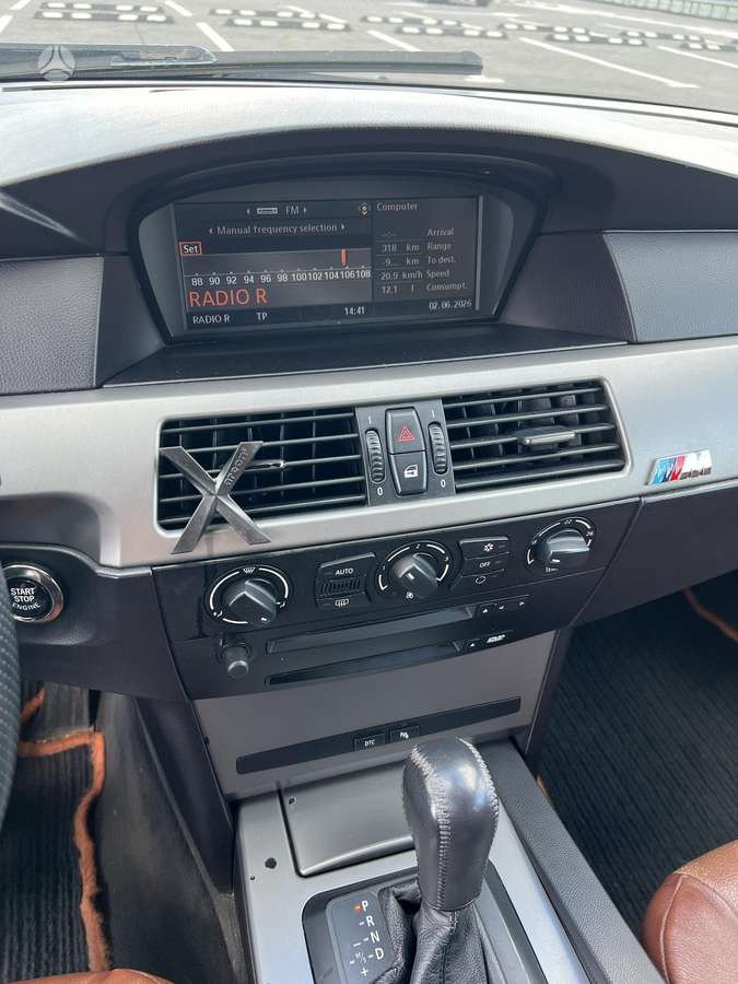 BMW 520, 2.0 l., universalas