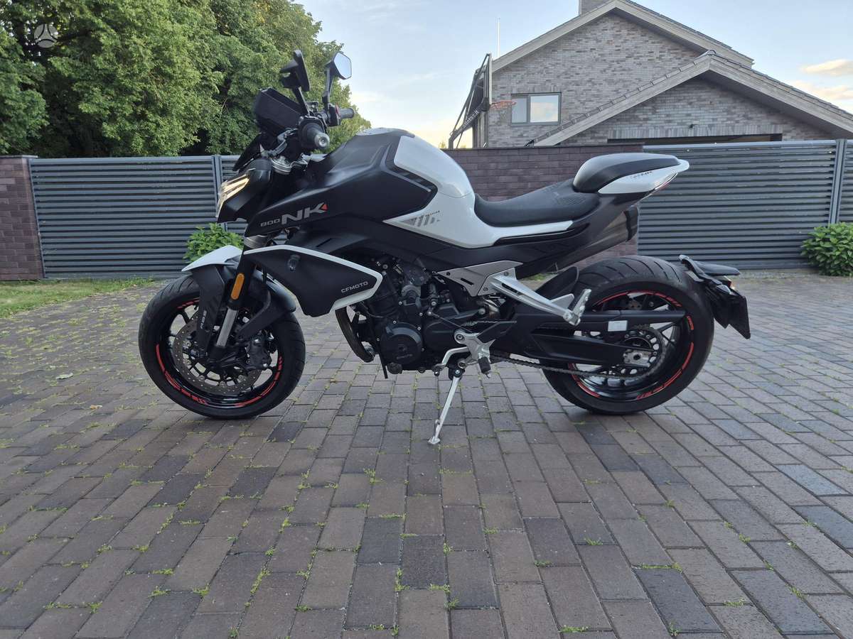 CFMOTO 800NK 800cc, superbikes
