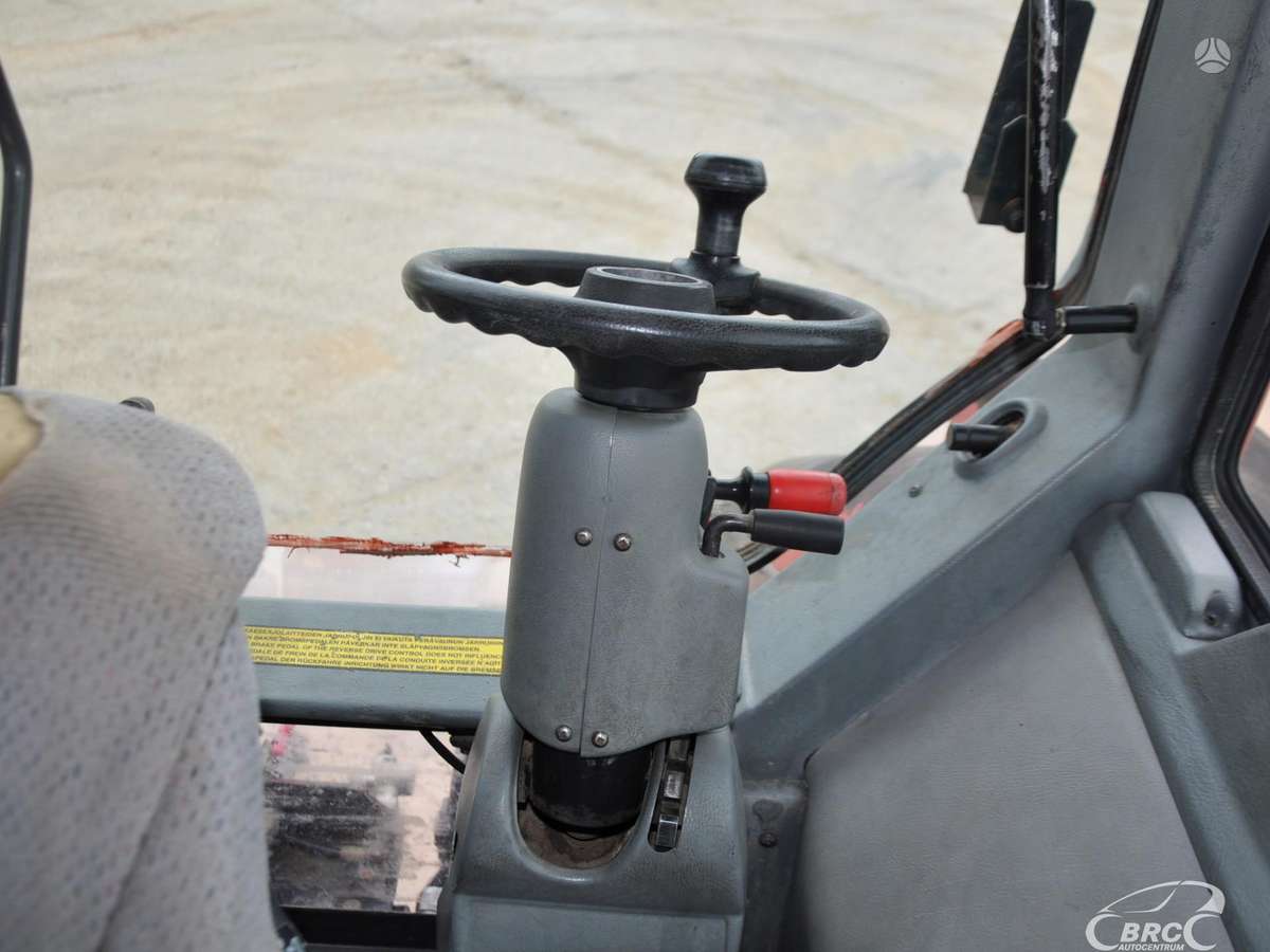 Valtra T190, traktoriai