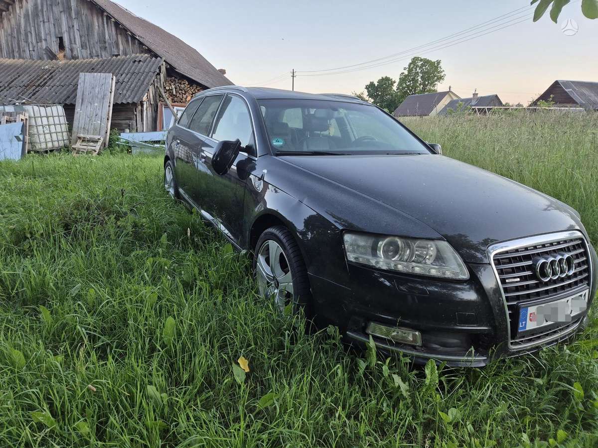 Audi A6, 3.0 l., wagon