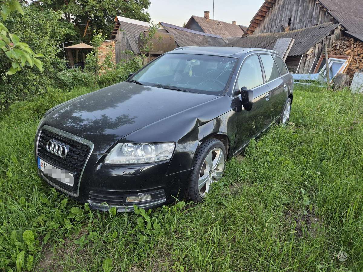 Audi A6, 3.0 l., Универсал