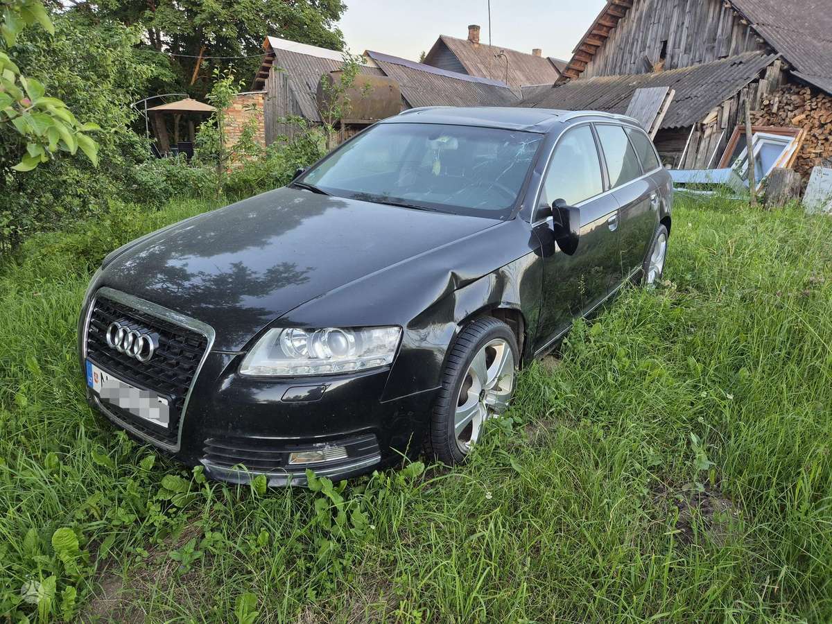 Audi A6, 3.0 l., universalas