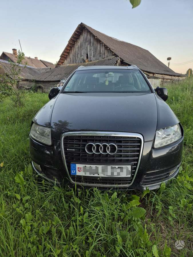 Audi A6, 3.0 l., universalas