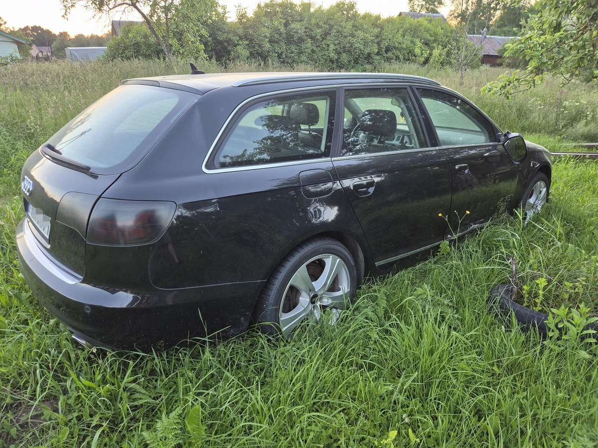 Audi A6, 3.0 l., universalas