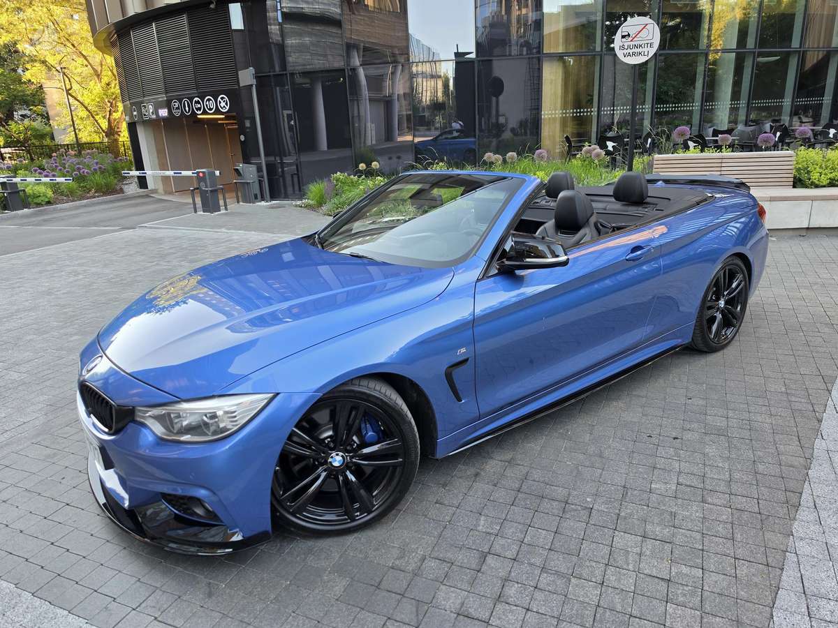 BMW 435, 3.0 l., Кабриолет