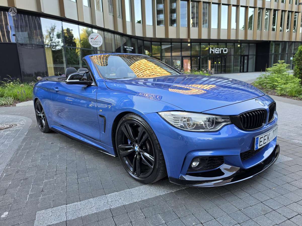 BMW 435, 3.0 l., Кабриолет