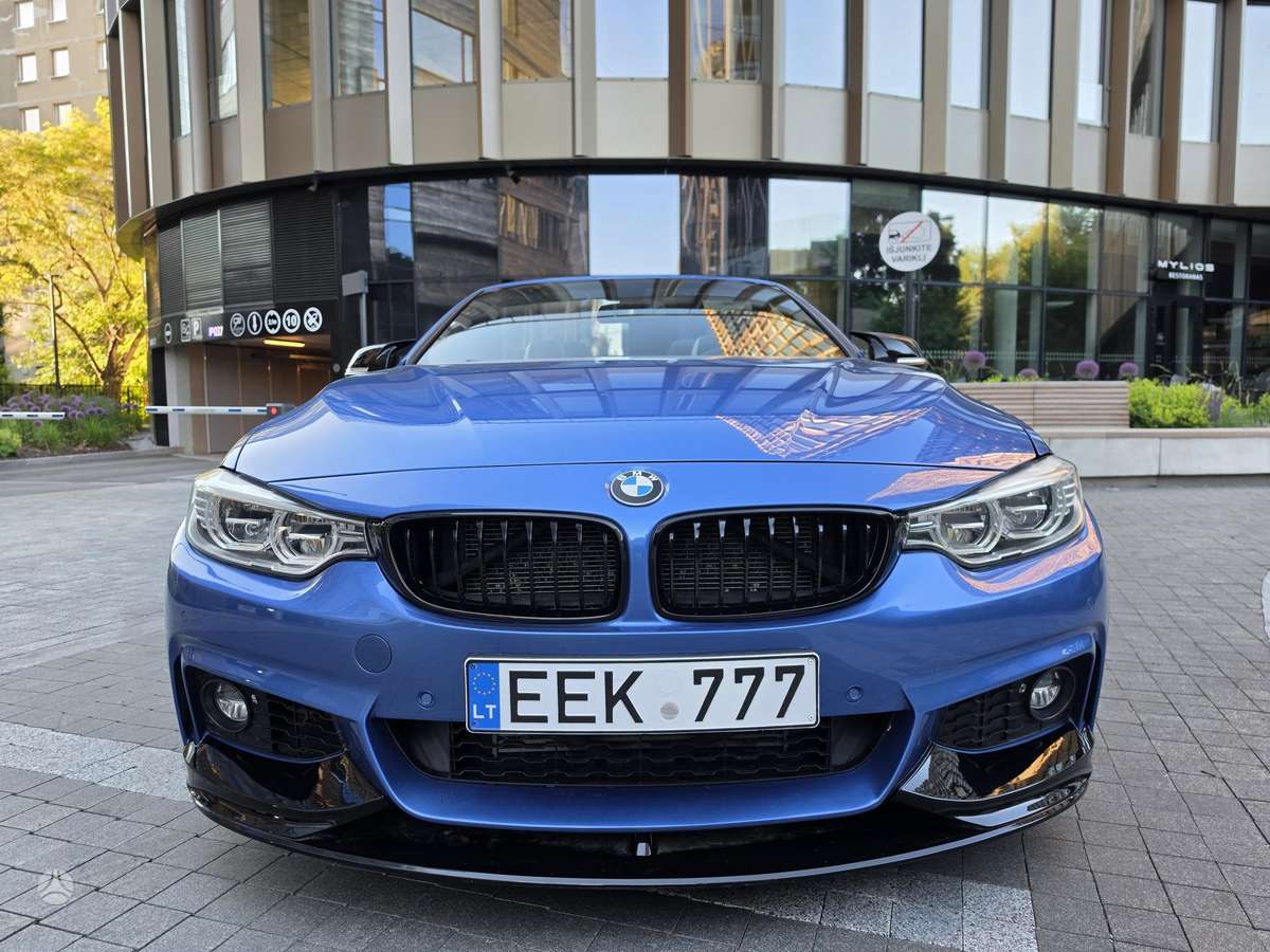 BMW 435, 3.0 l., Кабриолет