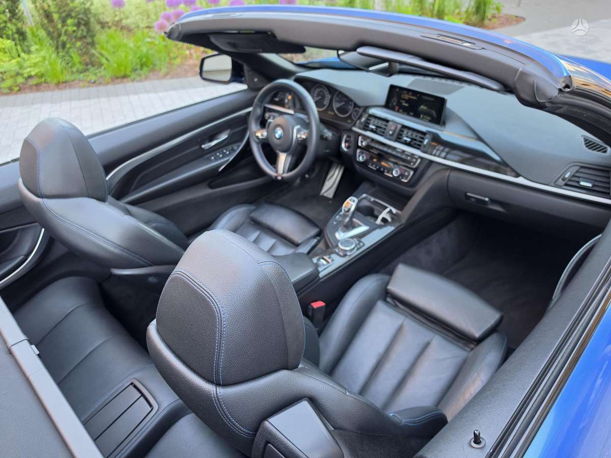 BMW 435, 3.0 l., Кабриолет