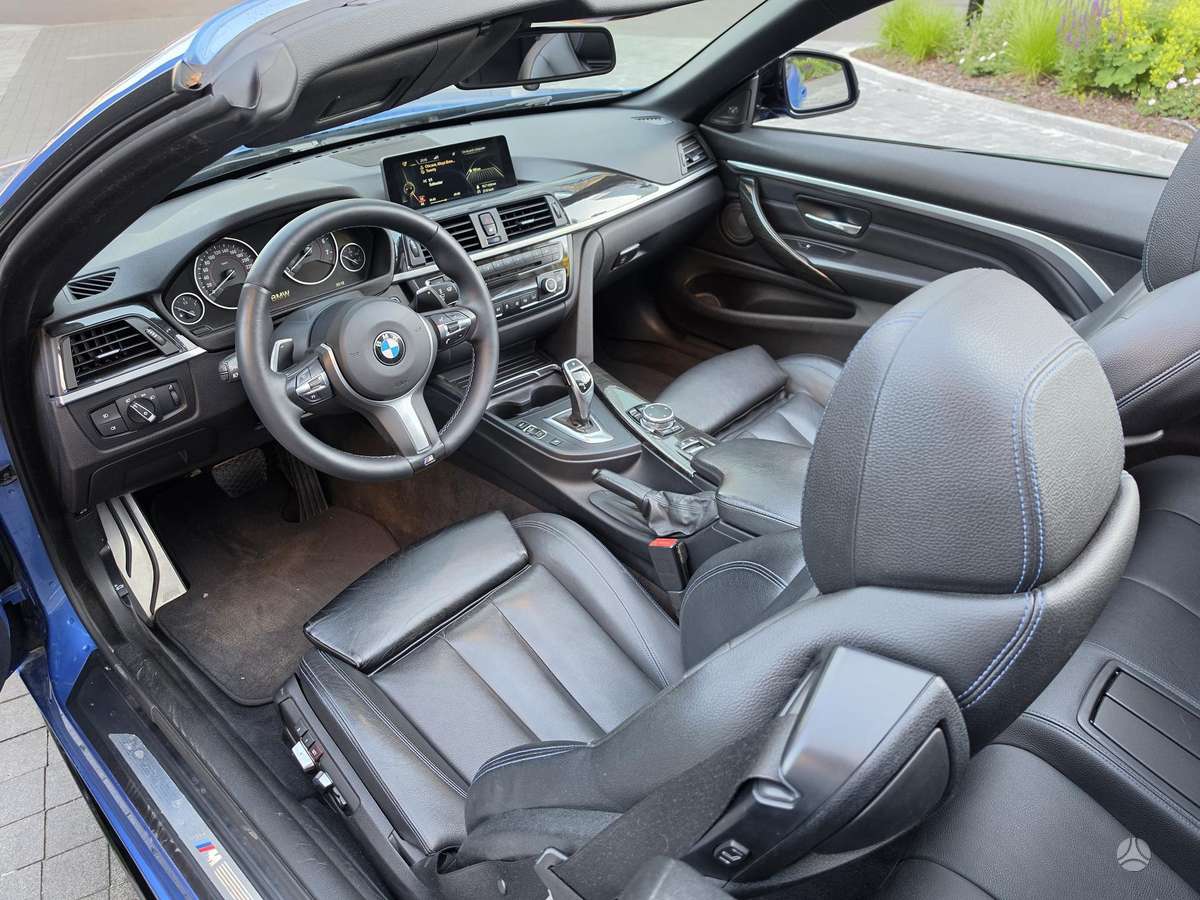 BMW 435, 3.0 l., Кабриолет