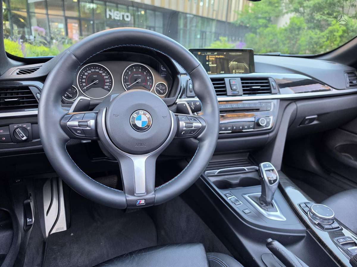 BMW 435, 3.0 l., Кабриолет