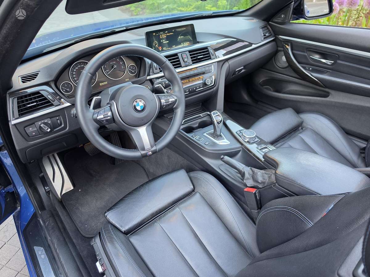 BMW 435, 3.0 l., Кабриолет