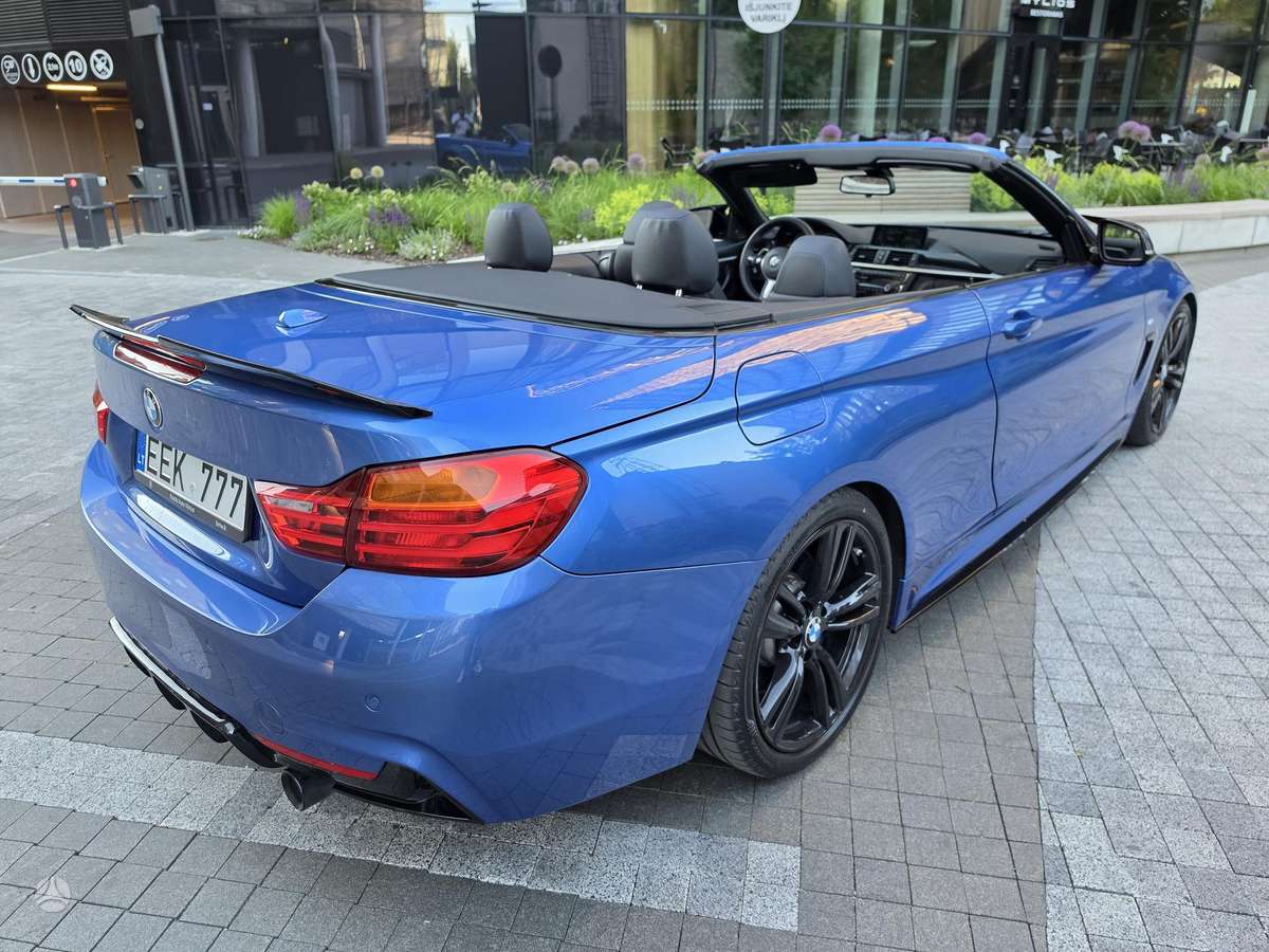 BMW 435, 3.0 l., Кабриолет