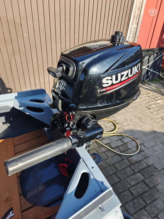 Suzuki 00403F, Четырехтактные подвесные