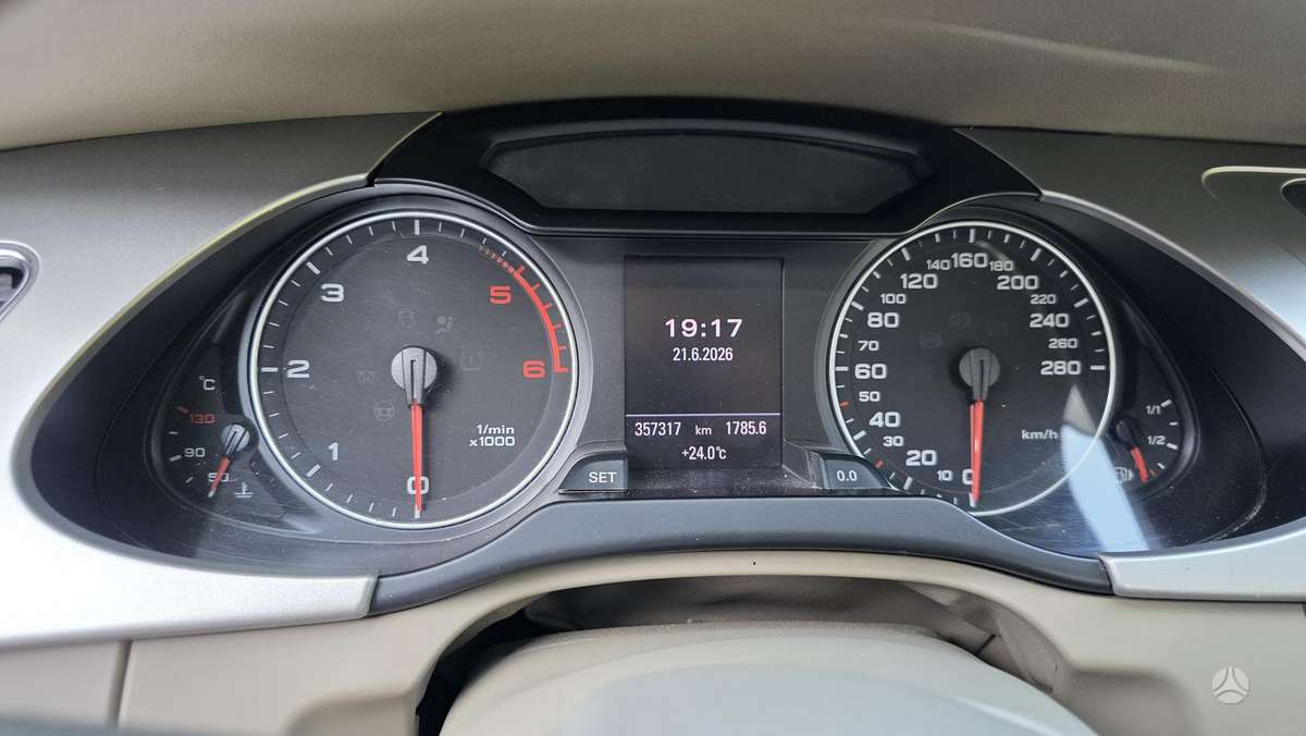Audi A4, 2.0 l., Универсал
