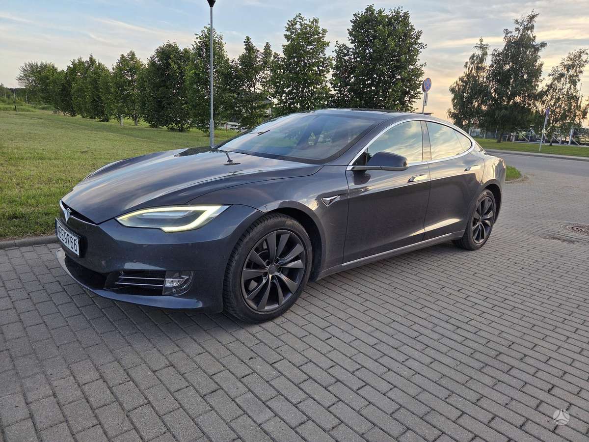 Tesla Model S, 75 kWh, hatchback