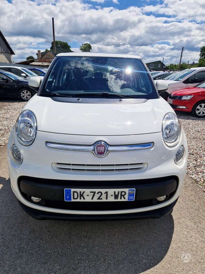 Fiat 500L, 1.3 l., Минивэн