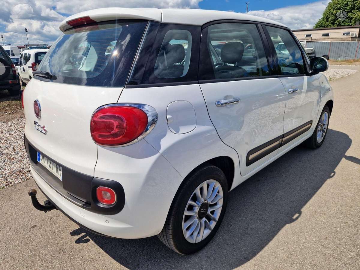 Fiat 500L, 1.3 l., Минивэн