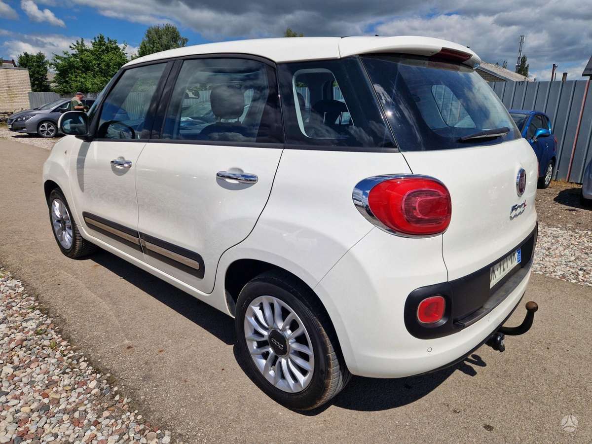 Fiat 500L, 1.3 l., Минивэн