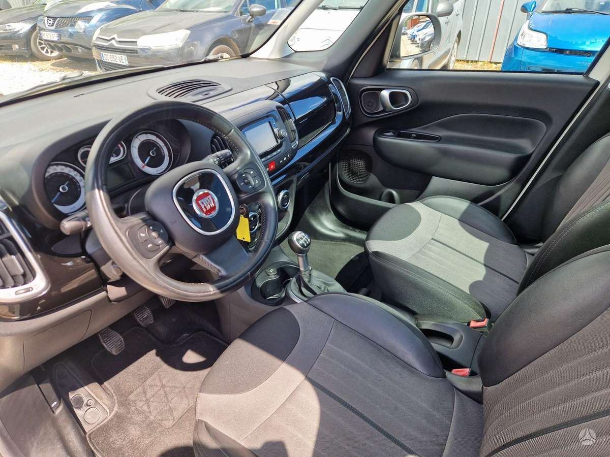 Fiat 500L, 1.3 l., Минивэн