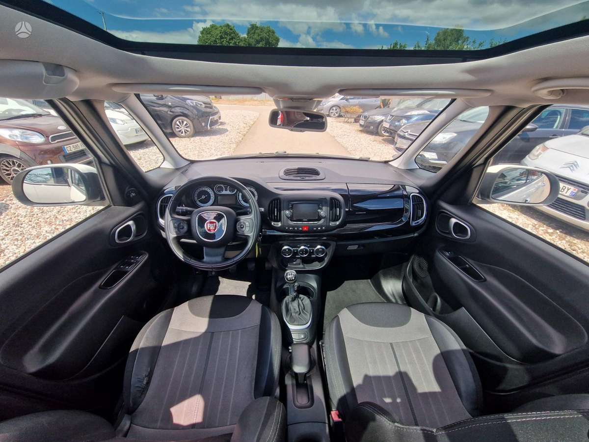 Fiat 500L, 1.3 l., Минивэн