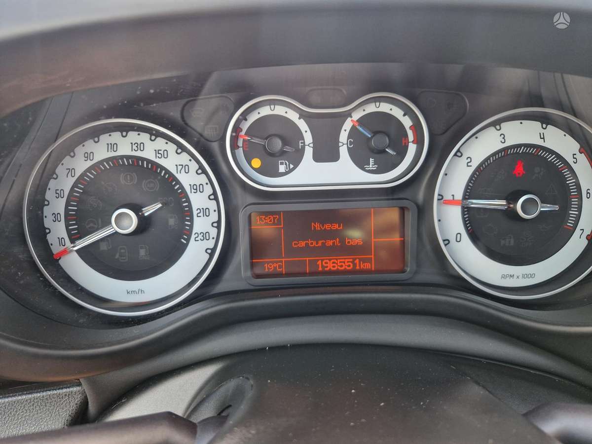 Fiat 500L, 1.3 l., Минивэн