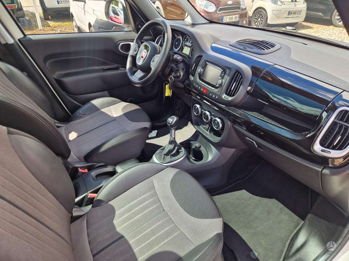 Fiat 500L, 1.3 l., Минивэн