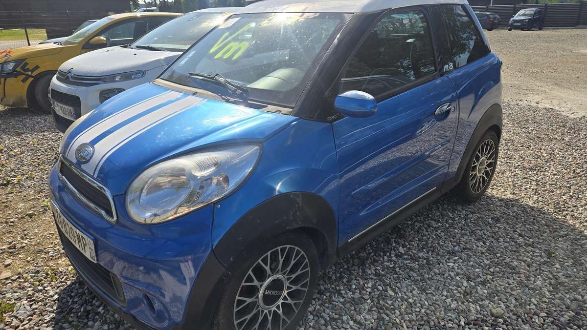 Microcar M8, 0.5 l., hatchback