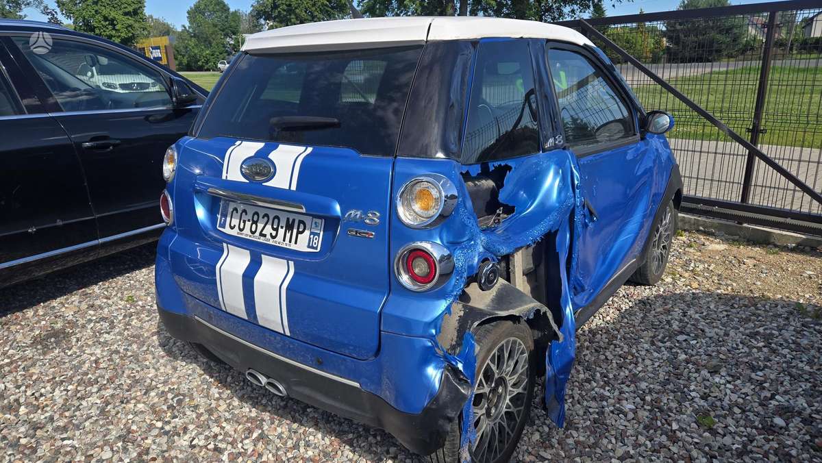 Microcar M8, 0.5 l., hatchback